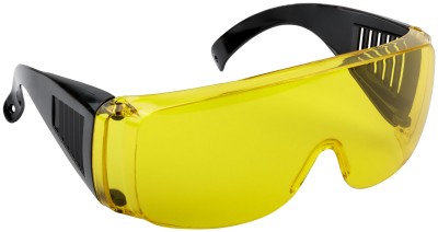 Очки защитные с дужками желтые ( 12220 )