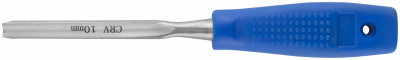 Стамеска полукруглая с пластиковой ручкой 10 мм ( 43142 )