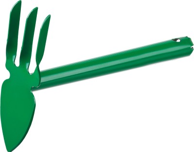 Мотыга-рыхлитель, РОСТОК 421423, с металлической ручкой, "лепесток+3 зуба" прямая, ширина рабочей части - 60мм,  ( 421423 )
