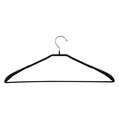 Вешалка металлическая для верхней одежды с прорезиненным противоскользящим покрытием 45 см, Home Palisad ( 929265 )