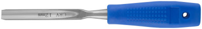 Стамеска полукруглая с пластиковой ручкой 12 мм ( 43143 )