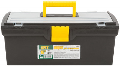 Ящик для инструмента пластиковый 16" (40,5 x 21,5 x 16 см) ( 65501 )
