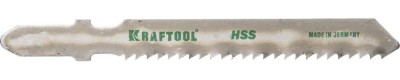 Полотна KRAFTOOL, T118B, для эл/лобзика, HSS, по металлу (1,5-5мм), EU-хвост., шаг 2мм, 55мм, 2шт,  ( 159551-2 )