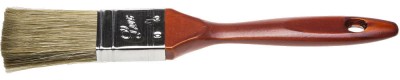 Кисть плоская STAYER "LASUR - LUX", деревянная ручка, смешанная щетина, 25мм,  ( 01051-025 )