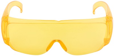 Очки защитные с дужками желтые ( 12232 )