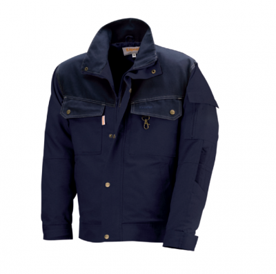 Куртка рабочая SAVANA, размер XXL, цвет синий, хлопок 100%, 290-360 g/m2, KAPRIOL, ( 28638 )