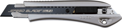 OLFA нож с выдвижным сегментированным лезвием, автофиксатор, 18мм ( OL-LTD-AL-LFB )