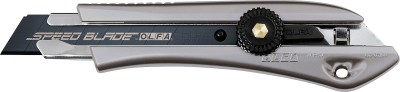 OLFA нож с выдвижным сегментированным лезвием, винтовой фиксатор, 18мм ( OL-LTD-L-LFB )