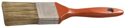 Кисть плоская STAYER "LASUR - LUX", деревянная ручка, смешанная щетина, 50мм,  ( 01051-050 )
