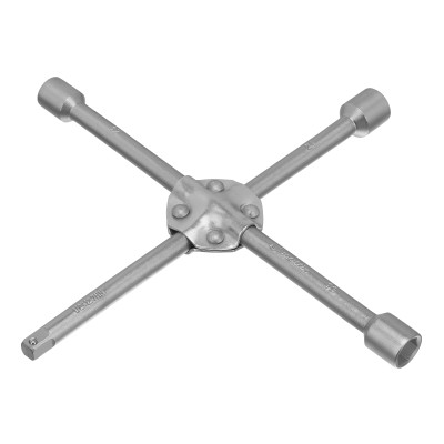 Ключ-крест баллонный, 17 х 19 х 21 мм, под квадрат 1/2, усиленный, толщина 16 мм Matrix Professional, ( 14245 )