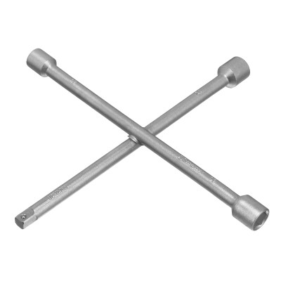 Ключ-крест баллонный, 17 х 19 х 21 мм, под квадрат 1/2, толщина 16 мм Matrix, ( 14247 )