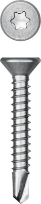 KRAFTOOL DS-C 32 х 3.9 мм, А2, сверло, потай, ТХ15, саморез нержавеющий, 380 шт (300932-39-032)