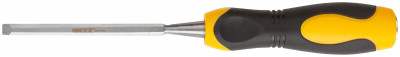 Стамеска Профи CrV, двухцветная прорезиненная ручка  6 мм ( 43171 )