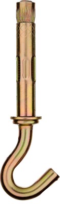 Болт анкерный с крюком, 10 x 50 мм, 40 шт, желтопассивированный, ЗУБР Профессионал,  ( 302372-10-050 )
