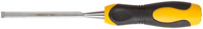 Стамеска Профи CrV, двухцветная прорезиненная ручка  8 мм ( 43172 )