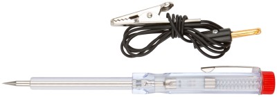 Отвертка индикаторная, белая ручка 100 - 500 В, 190 мм ( 56504 )