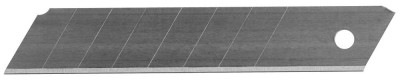 Лезвия STAYER "STANDARD" сегментированные, 18 мм, 10 шт, в боксе,  ( 09150-S10 )