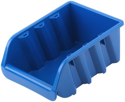 Лоток для крепежа пластиковый 160х115х75 мм синий ( 65697М )