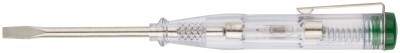 Отвертка индикаторная, белая ручка, 100-500 В, 140 мм ( 56524 )
