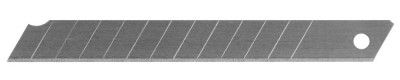 Лезвия STAYER "STANDARD" сегментированные, 9 мм, 10 шт, в боксе,  ( 09050-S10 )