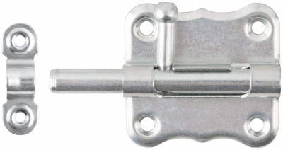 Шпингалет накладной, 60 мм, цинк ( 66703 )