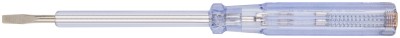 Отвертка индикаторная, белая ручка, 100-500 В, 190 мм ( 56529 )