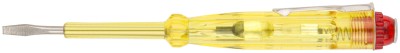 Отвертка индикаторная, желтая ручка 100 - 500 В, 140 мм ( 56501 )