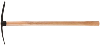 Кирка 1500 гр., деревянная ручка 900 мм ( 44472 )