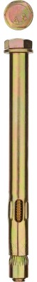 ЗУБР 10 x 100 мм, 40 шт, болт анкерный, желтый цинк ( 302312-10-100 )