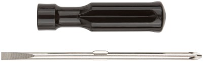 Отвертка переставная, CrV сталь, черная пластиковая ручка 6х70 мм PH2/SL6 ( 56204 )