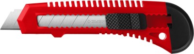 Нож из АБС пластика со сдвижным фиксатором АБС-18, сегмент. лезвия 18 мм, ЗУБР ( 09155_z01 )