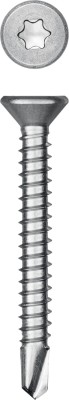 KRAFTOOL DS-C 38 х 4.8 мм, А2, сверло, потай, ТХ25, саморез нержавеющий, 200 шт (300932-48-038)