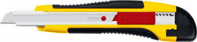 Нож с автостопом HERCULES-9, сегмент. лезвия 9 мм, STAYER ( 0903_z01 )