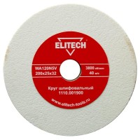 Круг шлифовальный,  200х25х32мм, К120,  ELITECH,  ( 1110.001900 )