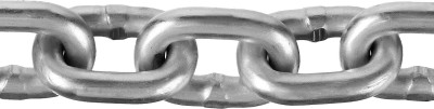Цепь короткозвенная, DIN 766, оцинкованная сталь, d=3мм, L=120м, ЗУБР Профессионал,  ( 4-304050-03 )