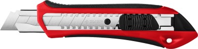Нож с автостопом М-18А, сегмент. лезвия 18 мм, ЗУБР ( 09157_z01 )
