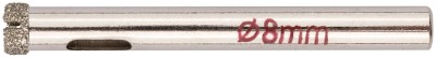 Коронка алмазная кольцевая для керамогранита / мрамора  8 мм ( 35494 )