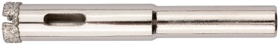 Коронка алмазная кольцевая для керамогранита / мрамора 10 мм ( 35495 )