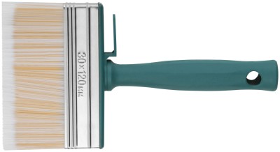 Макловица, искусственная светлая щетина, пластиковый корпус, полая ручка, "мини" 30 х 120 мм ( 01638 )