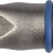 Биты ЗУБР "ЭКСПЕРТ" торсионные кованые, обточенные, хромомолибденовая сталь, тип хвостовика C 1/4", PZ3, 25мм, 2шт  ,  ( 26013-3-25-2 )