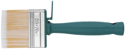 Макловица, искусственная светлая щетина, пластиковый корпус, полая ручка, "мини" 30 х 70 мм ( 01636 )