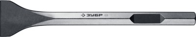 ЗУБР HEX 28,6 (Макита тип) Зубило лопаточное 80 х 400 мм, ( 29380-80-400 )