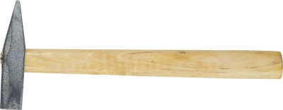 Молоток слесарный 200 г с деревянной рукояткой, оцинкованный, НИЗ 2000-02,  ( 2000-02 )