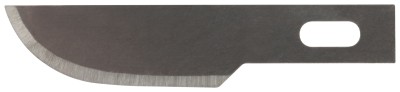 Лезвия для ножа макетного, набор 5шт., 6 мм, закругленные ( 10493 )
