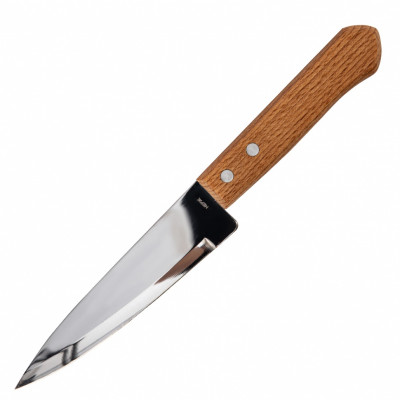 Нож поварской 280 мм, лезвие 150 мм, деревянная рукоятка// Hausman ( 79157 )