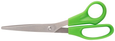 Ножницы бытовые нержавеющие, пластиковые ручки, толщина лезвия 2,0 мм, 210 мм ( 67372 )