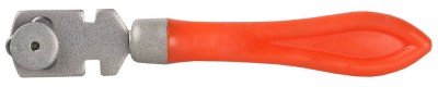 Стеклорез роликовый, 3 режущих элемента, с пластмассовой ручкой,  ( 3361 )