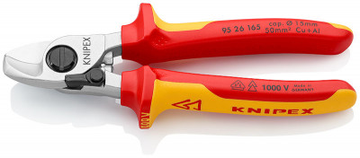 Ножницы для резки кабелей 165 мм, KNIPEX,  ( KN-9526165 )