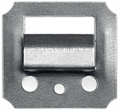 Кляймер для виниловой  вагонки №2 и МДФ панелей в комплекте с гвоздем - упак. 100шт ( 30002 )