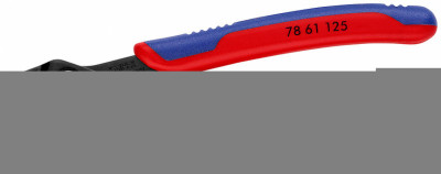 Electronic Super Knips вороненые 125 мм, KNIPEX,  ( KN-7861125 )